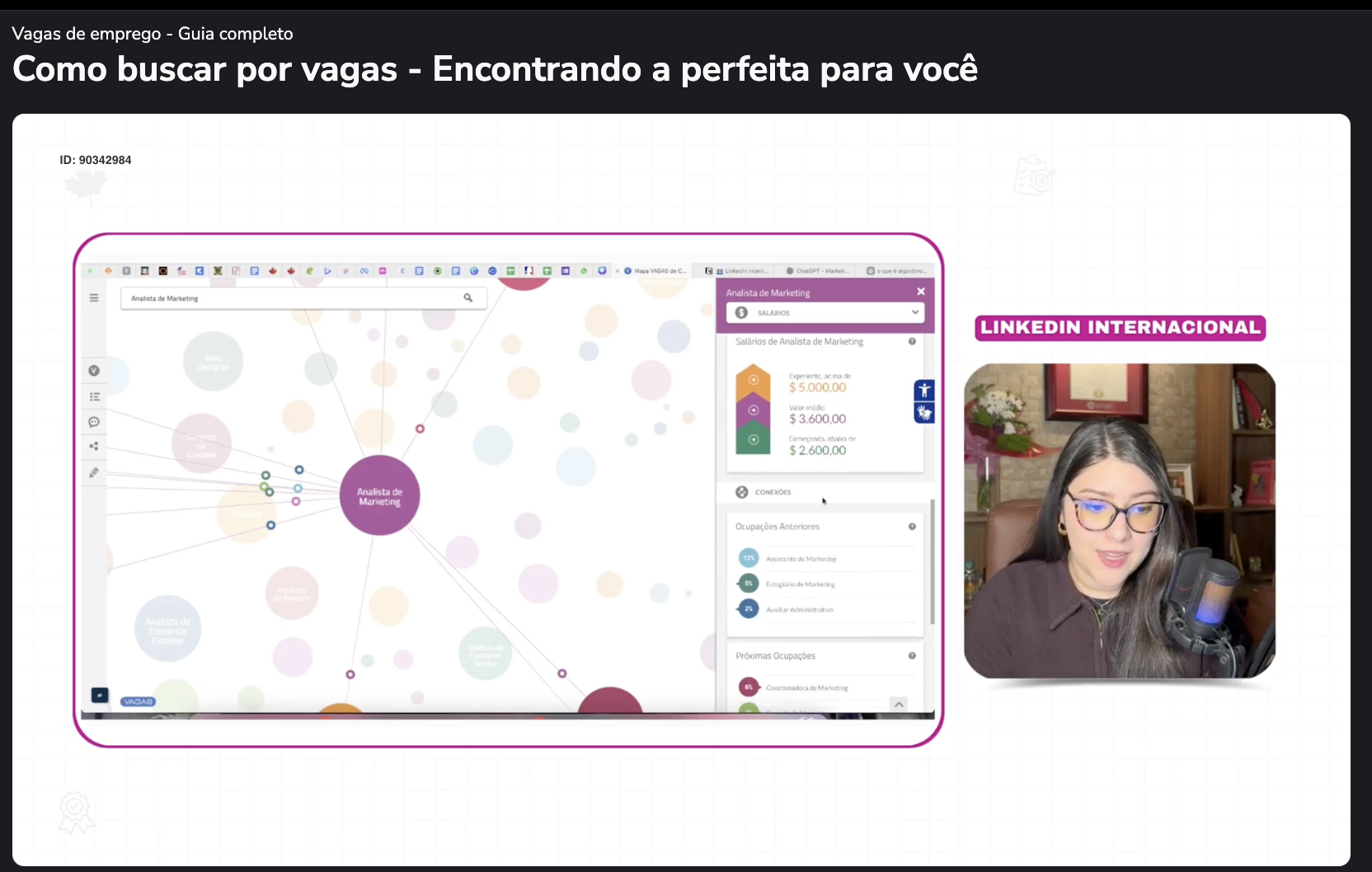 Busca por vagas - Encontrando a perfeita